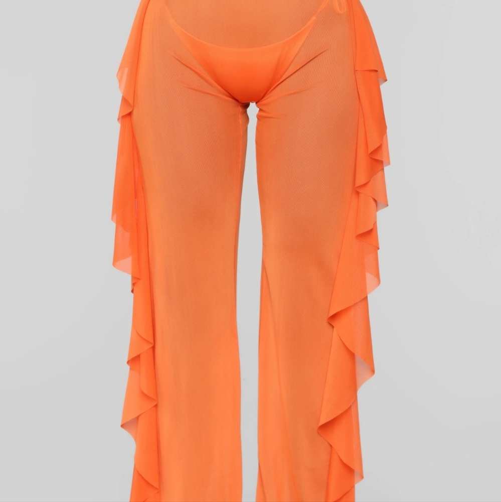 Brand new swim cover up pants. Size 1x